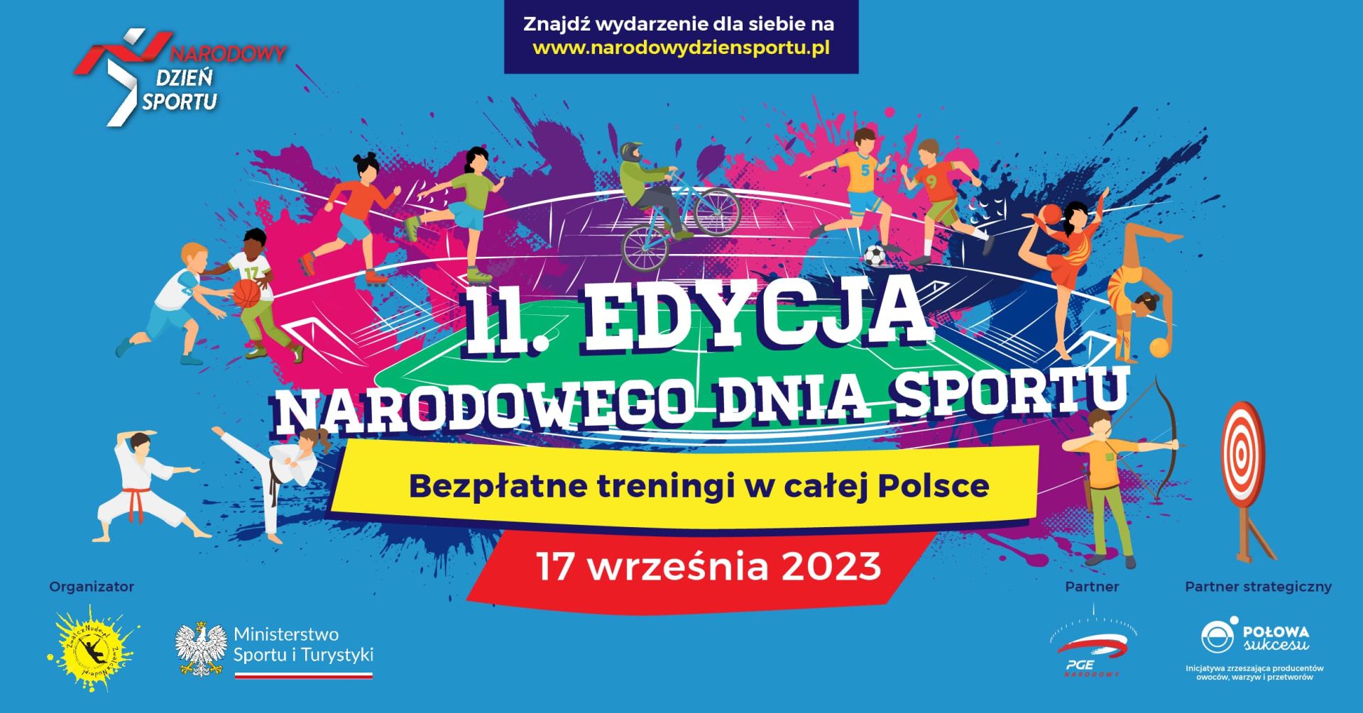 Narodowy Dzień Sportu w Konstancinie-Jeziornie